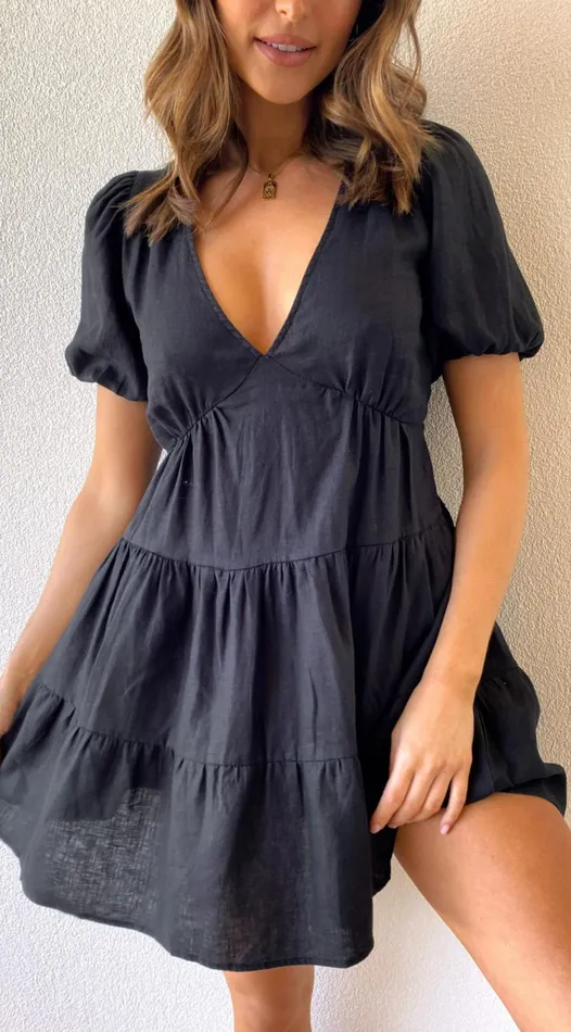 Billy J Dresses Women Milly Mini Dress 8211 Black