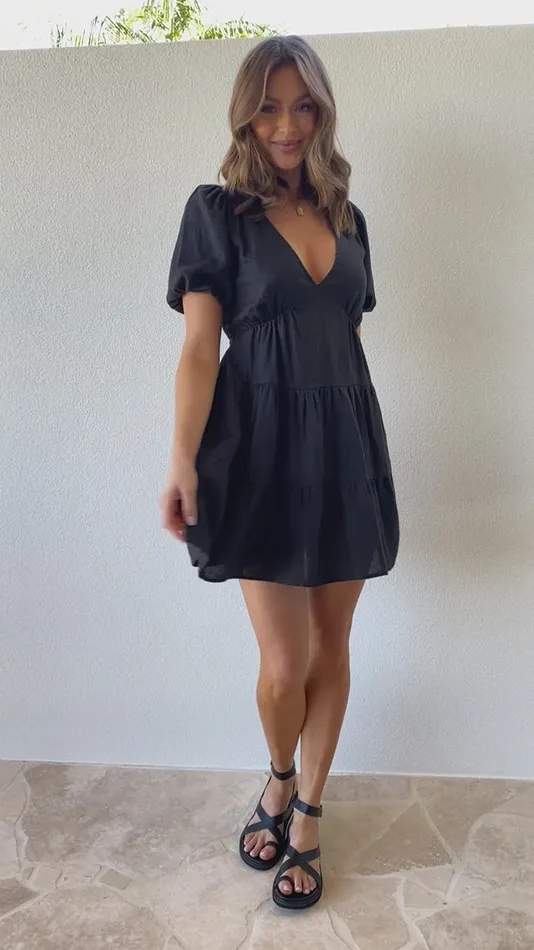 Billy J Dresses Women Milly Mini Dress 8211 Black