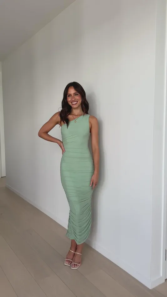 Billy J Dresses Women Natalia Midi Dress 8211 Sage