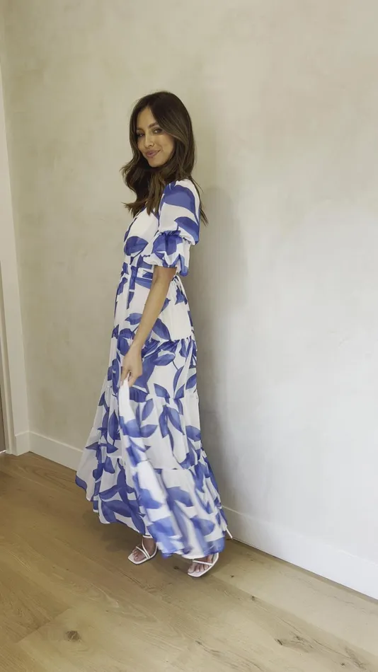 Billy J Dresses Women Peneople Midi Dress 8211 Blue