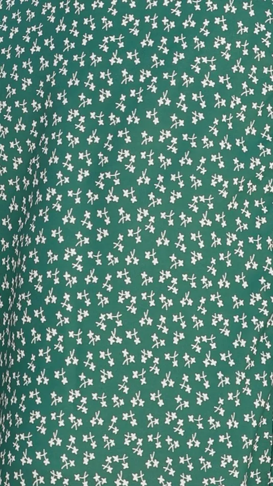 Billy J Dresses Women Sabiti Mini Dress 8211 Green Floral