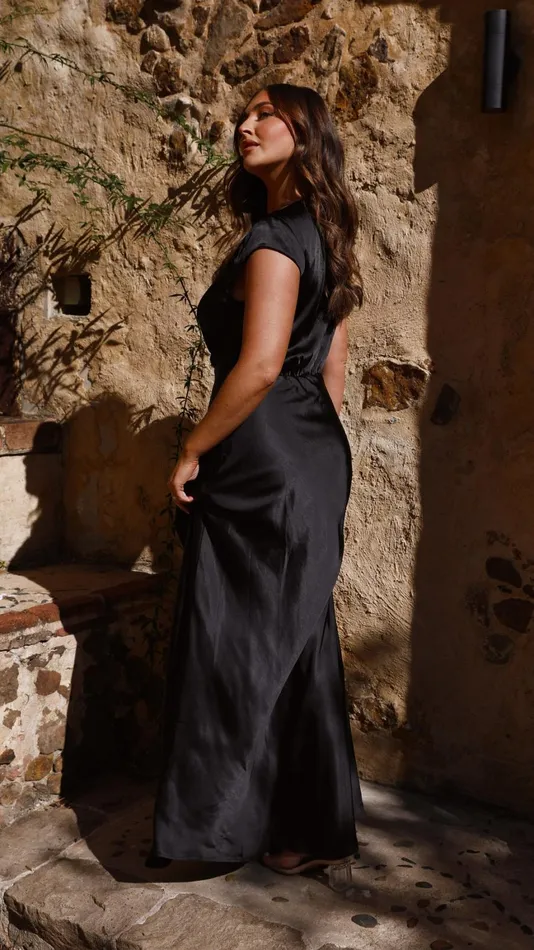 Billy J Dresses Women Selma Maxi Dress 8211 Black