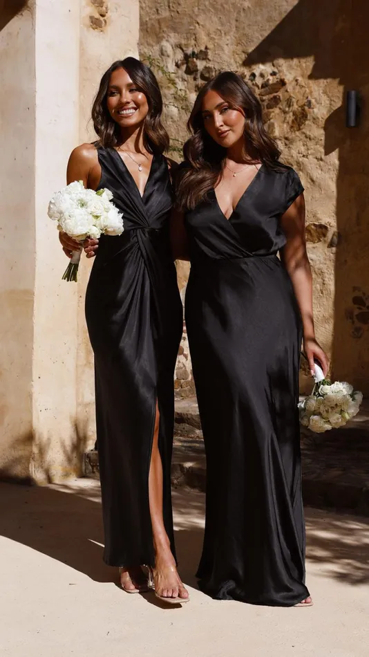Billy J Dresses Women Selma Maxi Dress 8211 Black