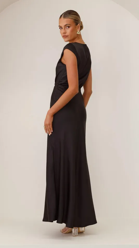 Billy J Dresses Women Selma Maxi Dress 8211 Black