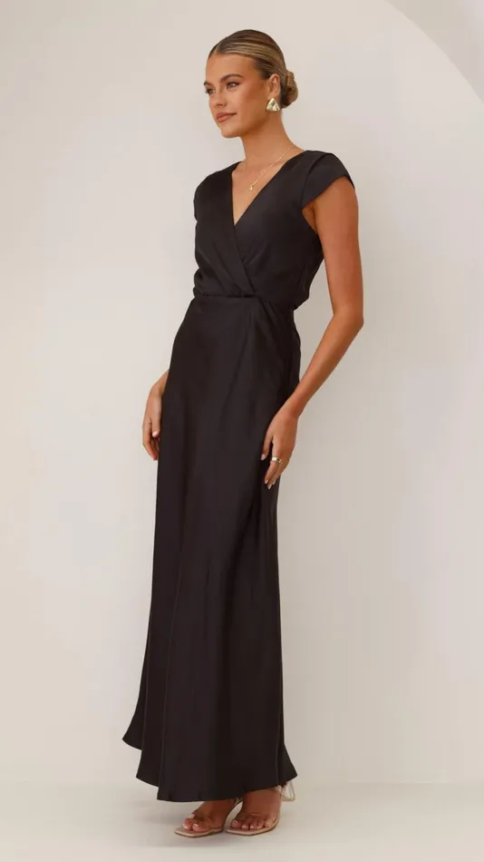 Billy J Dresses Women Selma Maxi Dress 8211 Black