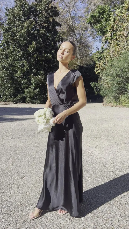 Billy J Dresses Women Selma Maxi Dress 8211 Black