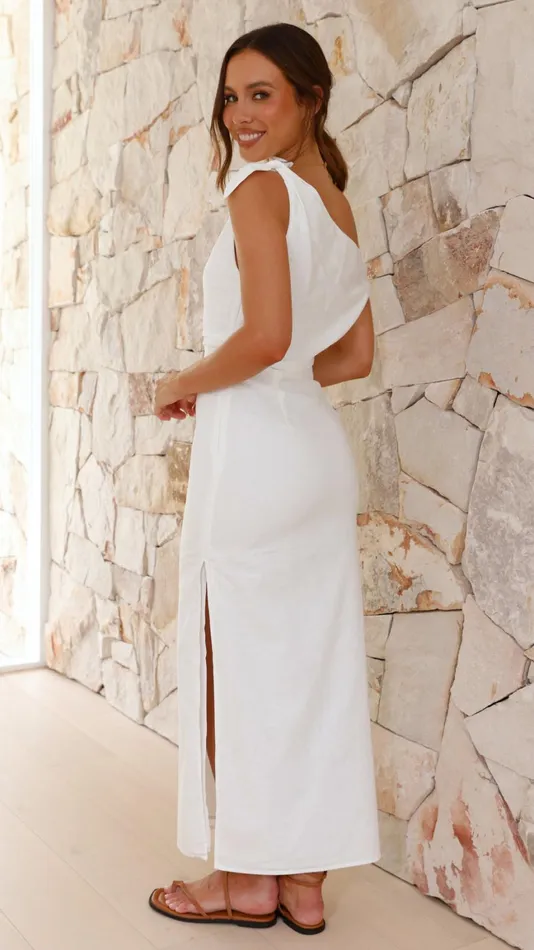Billy J Dresses Women Simone Maxi Dress 8211 White