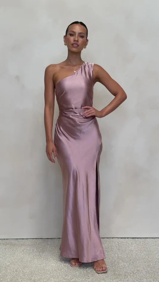 Billy J Dresses Women Victoria Maxi Dress 8211 Dusty Pink