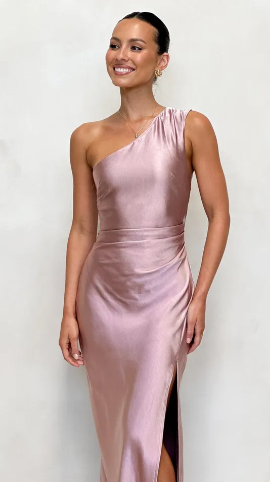 Billy J Dresses Women Victoria Maxi Dress 8211 Dusty Pink
