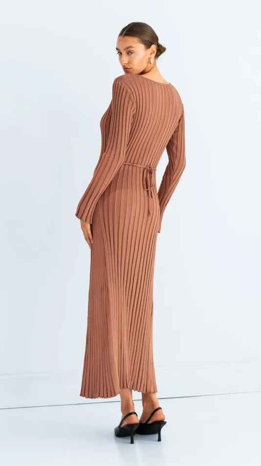Billy J Dresses Women Winslow Maxi Dress 8211 Mocha