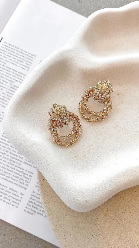 Billy J Earrings Women ala Earrings 8211 Gold