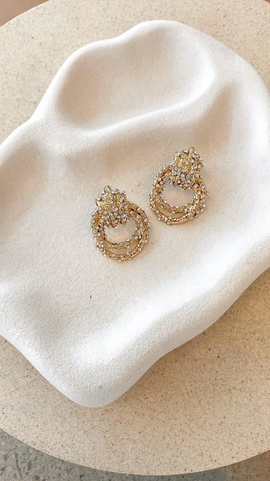 Billy J Earrings Women ala Earrings 8211 Gold