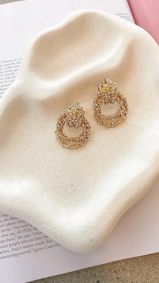 Billy J Earrings Women ala Earrings 8211 Gold