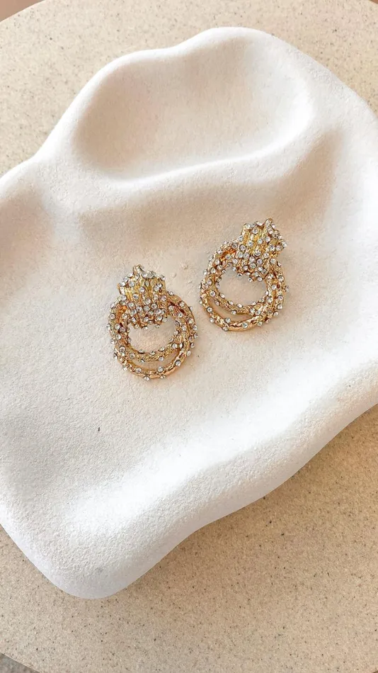 Billy J Earrings Women ala Earrings 8211 Gold