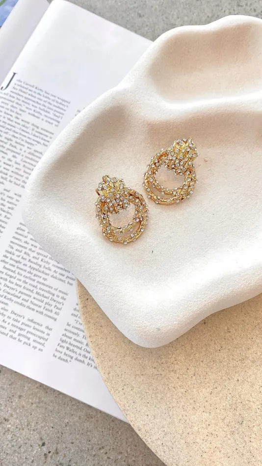 Billy J Earrings Women ala Earrings 8211 Gold
