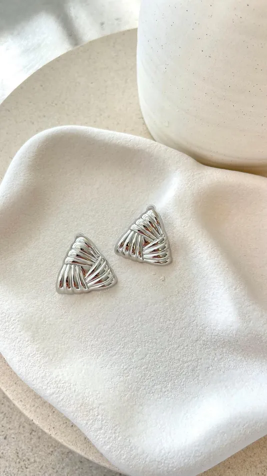 Billy J Earrings Women Madalena Earrings 8211 Silver