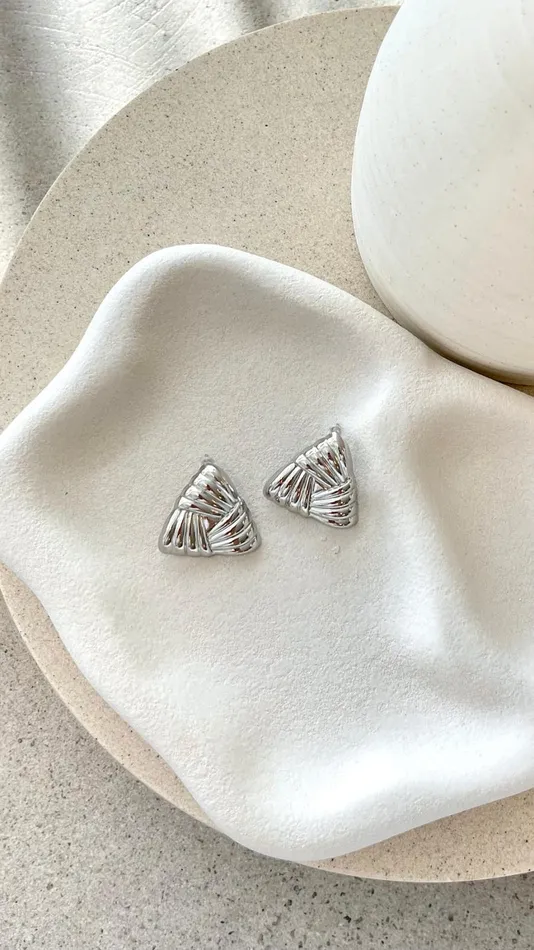 Billy J Earrings Women Madalena Earrings 8211 Silver