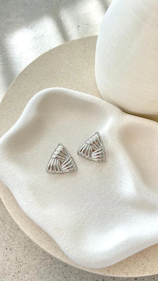 Billy J Earrings Women Madalena Earrings 8211 Silver