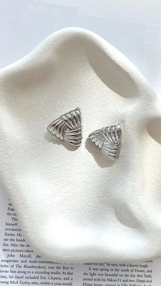 Billy J Earrings Women Madalena Earrings 8211 Silver