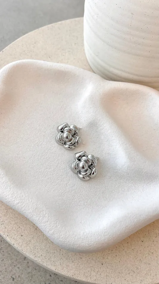 Billy J Earrings Women Mira Earrings 8211 Silver