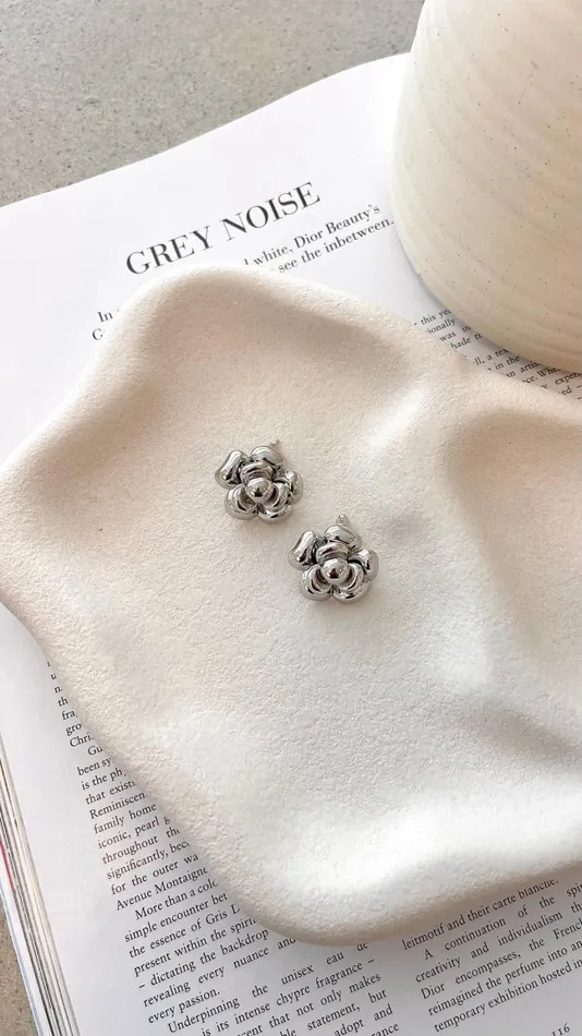 Billy J Earrings Women Mira Earrings 8211 Silver