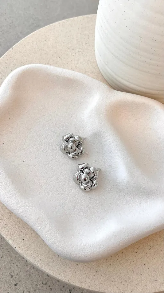 Billy J Earrings Women Mira Earrings 8211 Silver