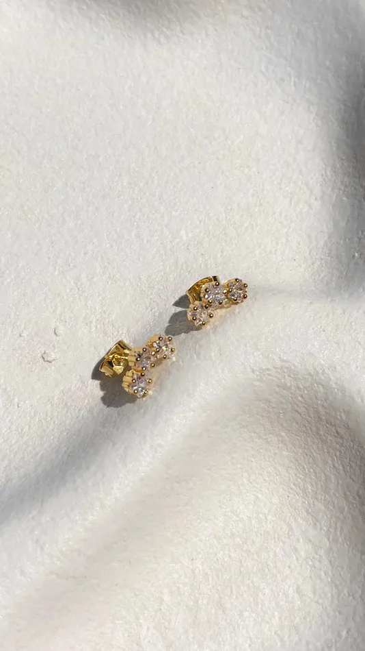 Billy J Earrings Women Sophie Earrings 8211 Gold