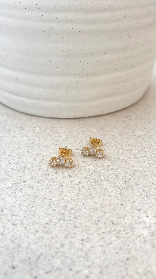 Billy J Earrings Women Sophie Earrings 8211 Gold
