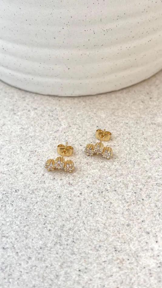 Billy J Earrings Women Sophie Earrings 8211 Gold
