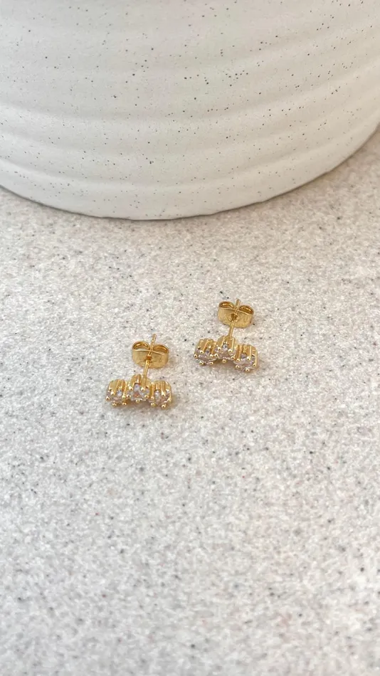 Billy J Earrings Women Sophie Earrings 8211 Gold