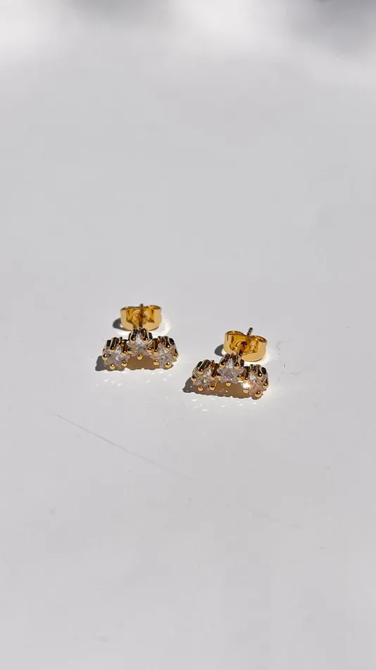 Billy J Earrings Women Sophie Earrings 8211 Gold