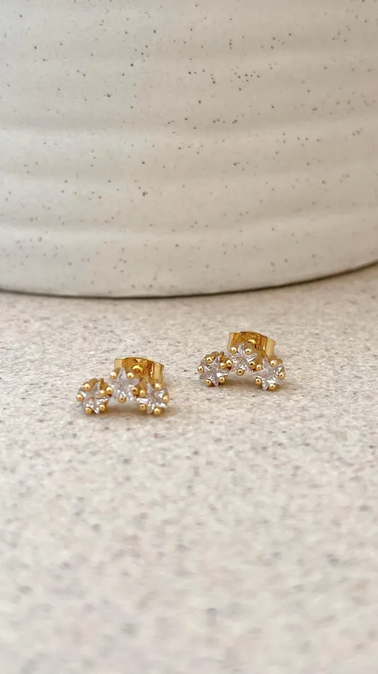 Billy J Earrings Women Sophie Earrings 8211 Gold