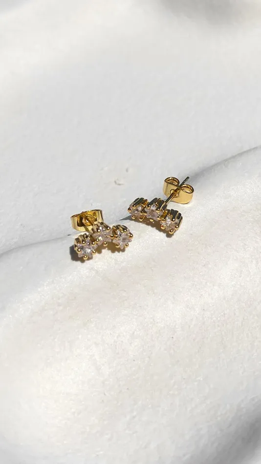 Billy J Earrings Women Sophie Earrings 8211 Gold