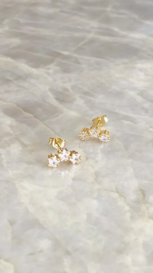 Billy J Earrings Women Sophie Earrings 8211 Gold