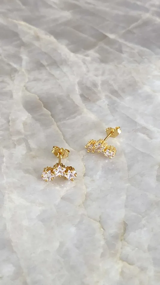 Billy J Earrings Women Sophie Earrings 8211 Gold