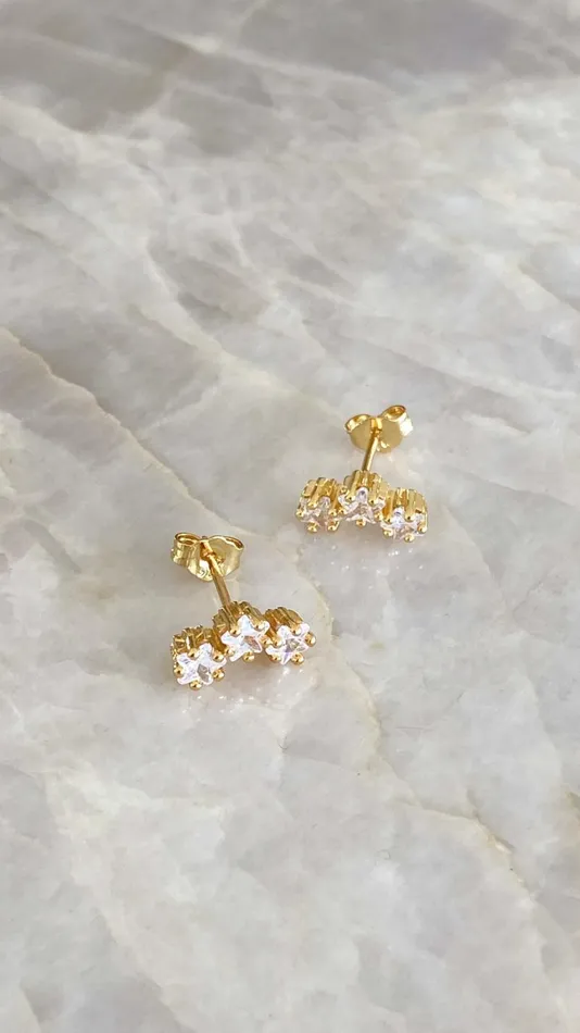Billy J Earrings Women Sophie Earrings 8211 Gold