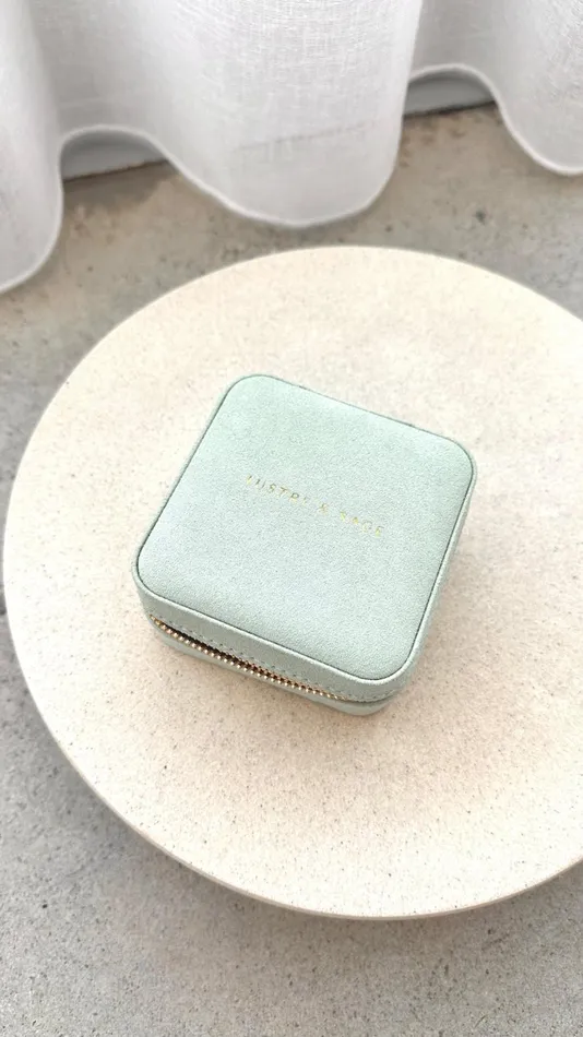 Billy J Gift Collection Women July Jewellery Box 8211 Sage