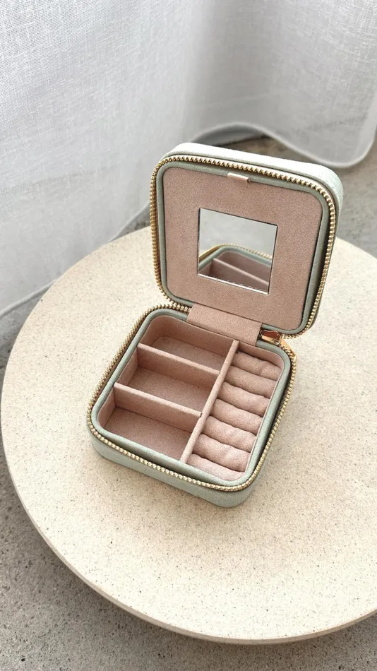 Billy J Gift Collection Women July Jewellery Box 8211 Sage
