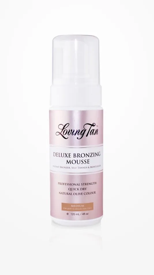 Billy J Gift Collection Women Loving Tan Deluxe Bronzing Mousse 8211 Medium