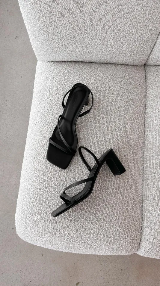 Billy J Heels Women Cailan Heel 8211 Black