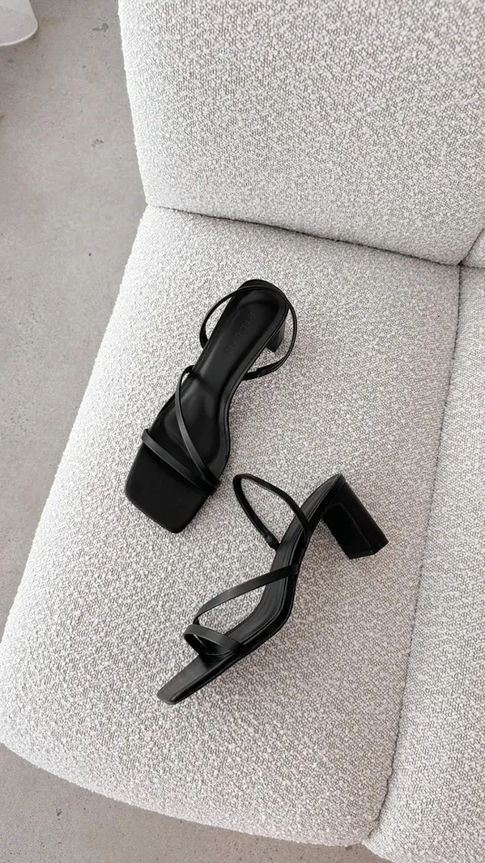 Billy J Heels Women Cailan Heel 8211 Black