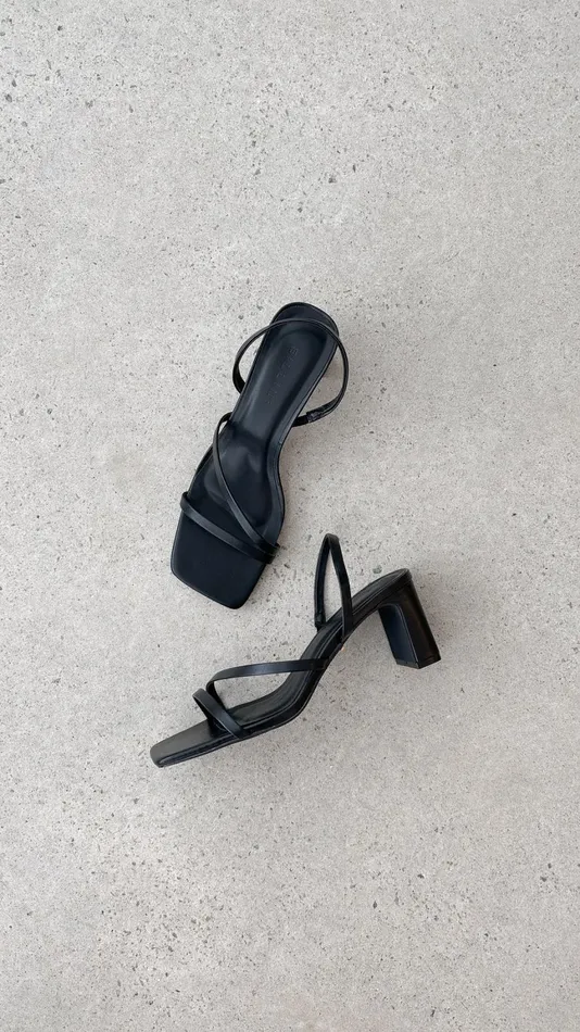 Billy J Heels Women Cailan Heel 8211 Black