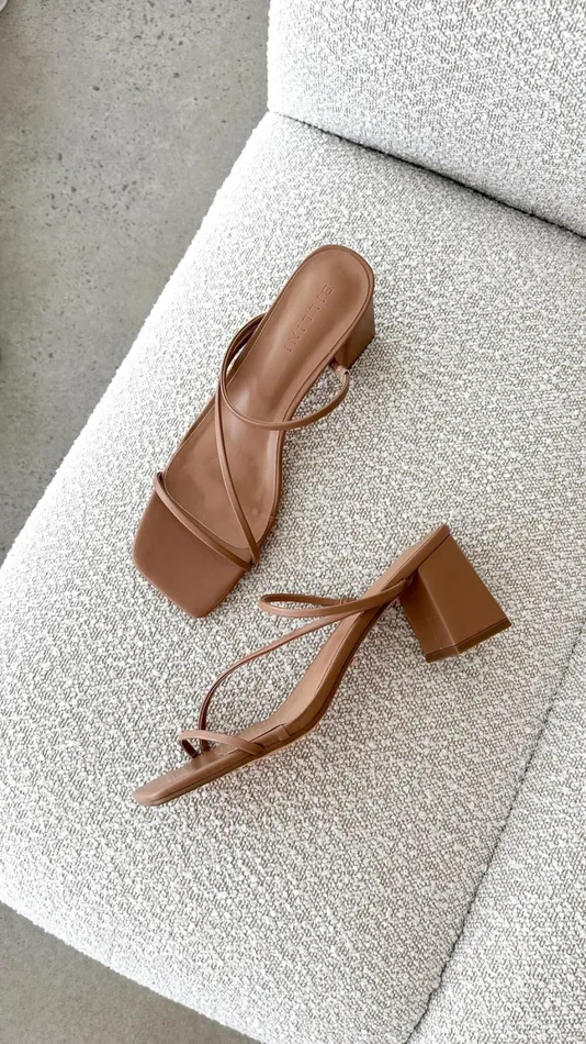 Billy J Heels Women Yazmin Heel 20 8211 Frappe