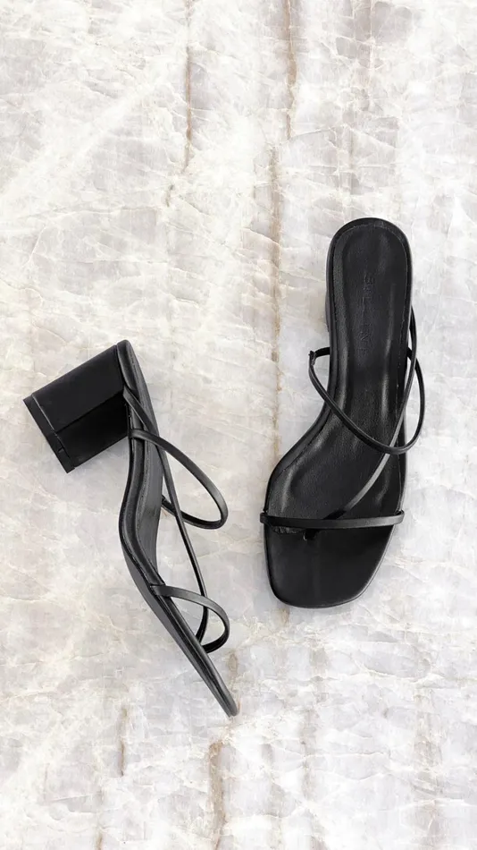 Billy J Heels Women Yolani Heel 8211 Black
