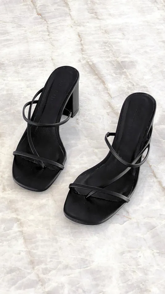 Billy J Heels Women Yolani Heel 8211 Black