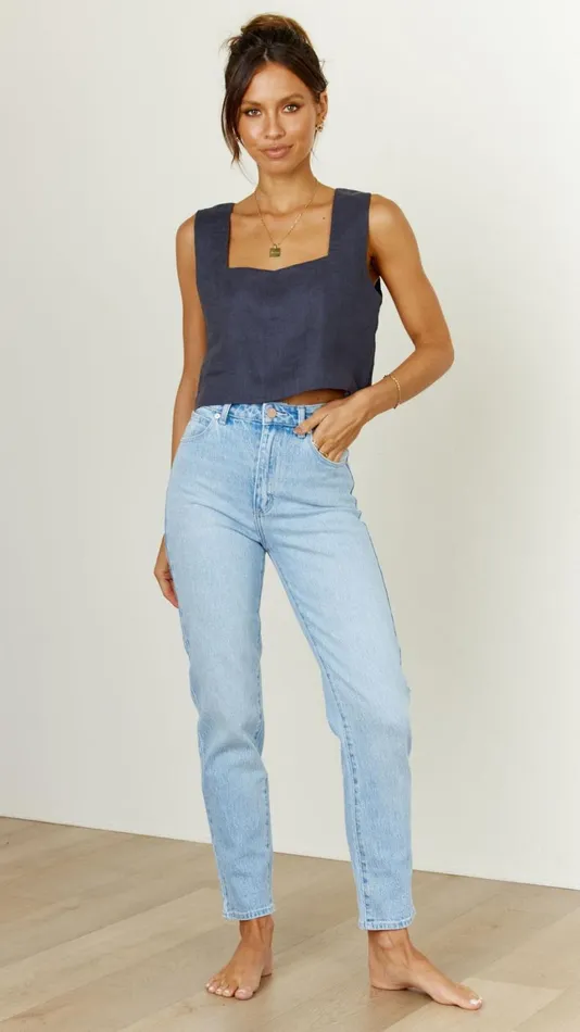 Billy J Jeans Women Abrand 94 High Slim 8211 Gina