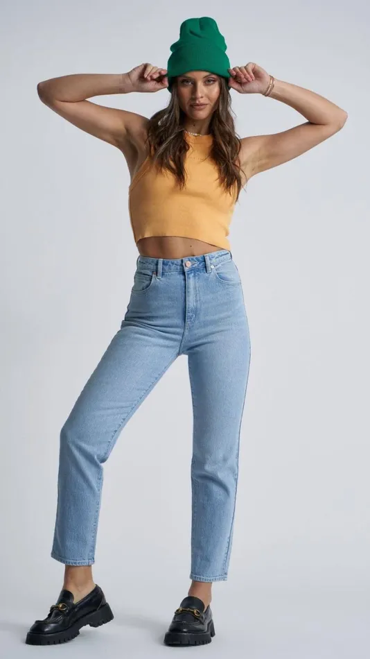 Billy J Jeans Women Abrand 94 High Slim 8211 Gina
