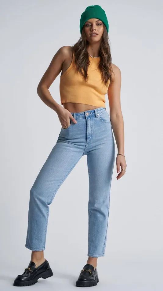 Billy J Jeans Women Abrand 94 High Slim 8211 Gina