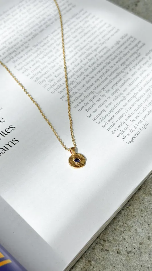 Billy J Necklaces Women February Birthstone Necklace 8211 Amethyst