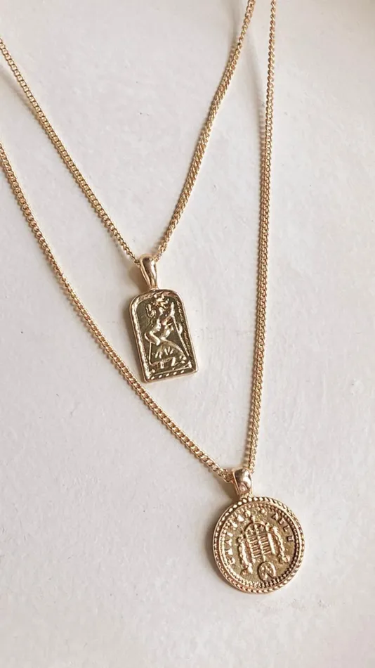 Billy J Necklaces Women Jorda Necklace 8211 Gold